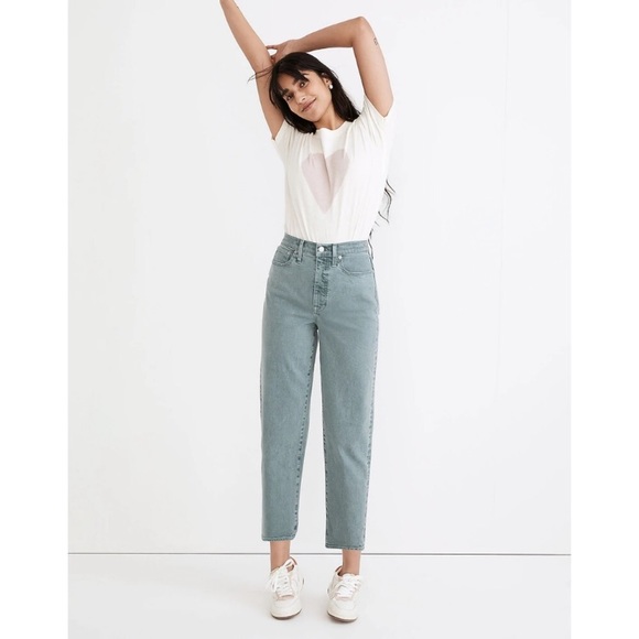 Madewell Balloon Jeans Garment-Dyed Edition - Picture 1 of 8